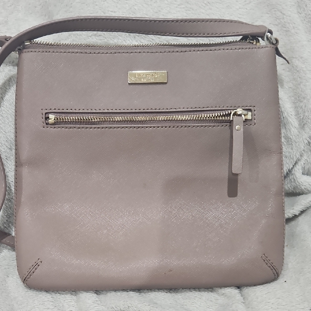 Kate Spade Taupe Crossbody Bag